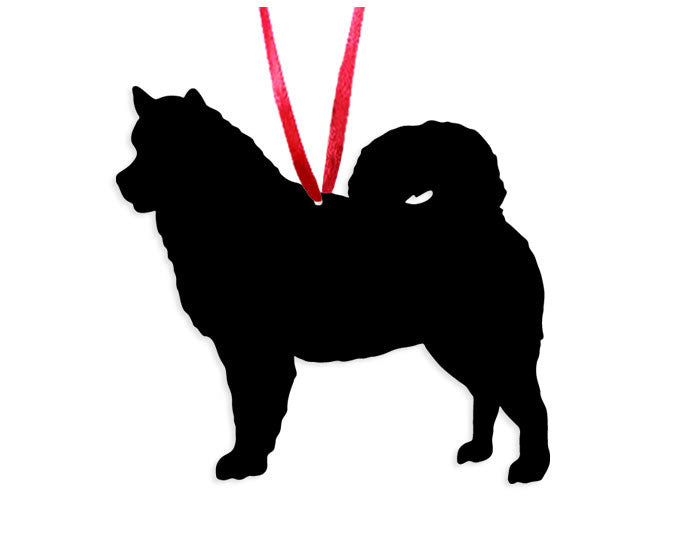 Alaskan Malamute Plant Stake