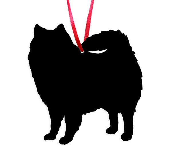 American Eskimo Ornament or Plant Stake