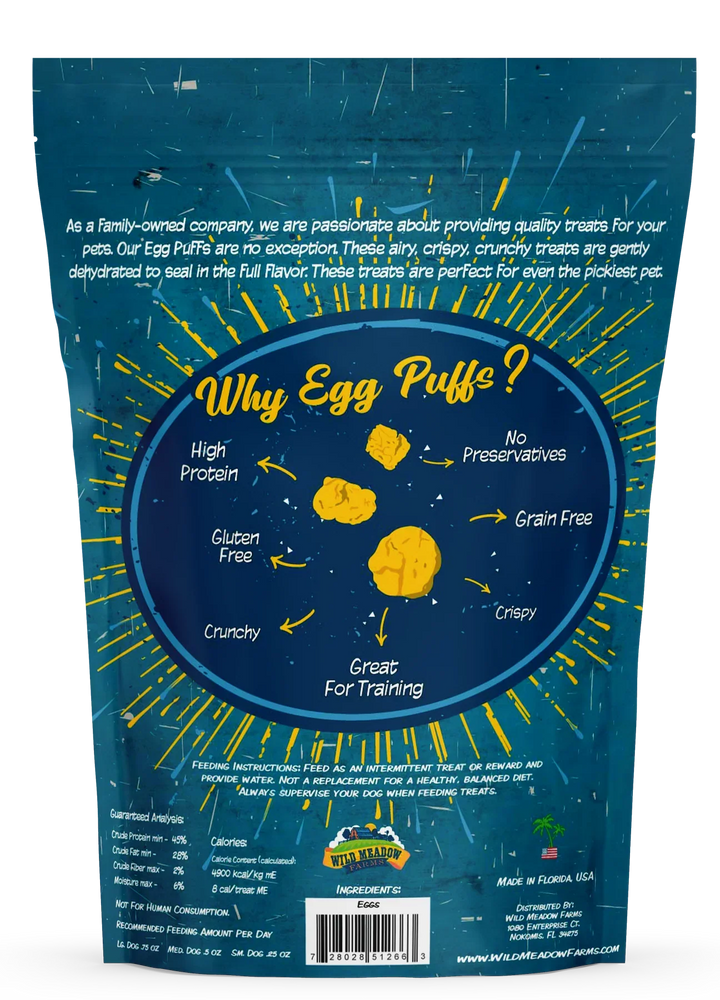 Wild Meadow Farms Egg Puffs Original (2oz)