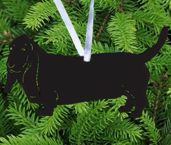 Basset Hound Plant Stake