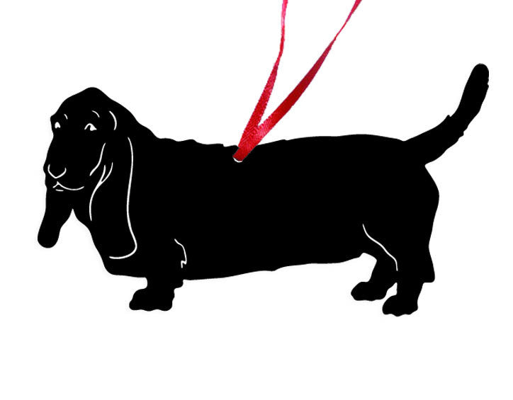 Basset Hound Plant Stake