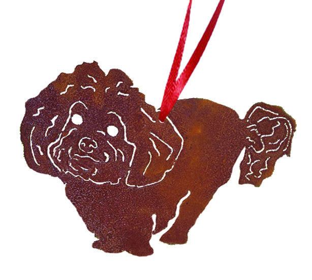 Bichon Frise Plant Stake
