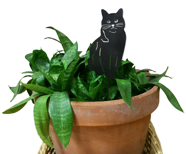 Cat Plant Stake / Cat Memorial