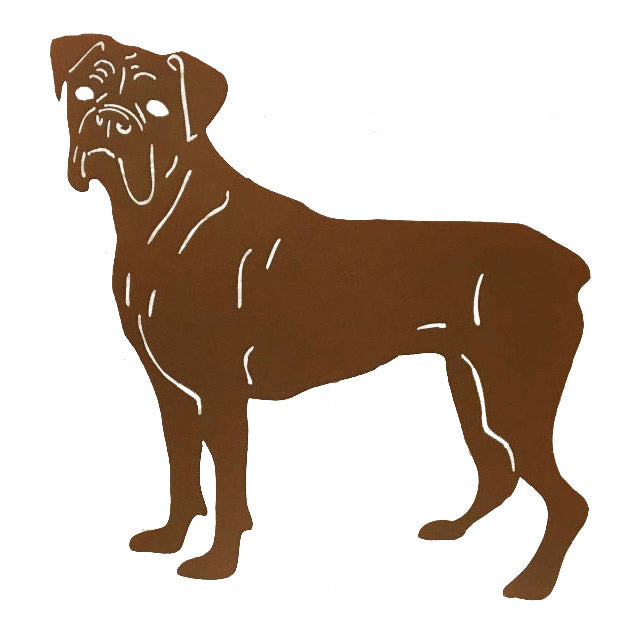 Boxer Statue or Dog Wall Art