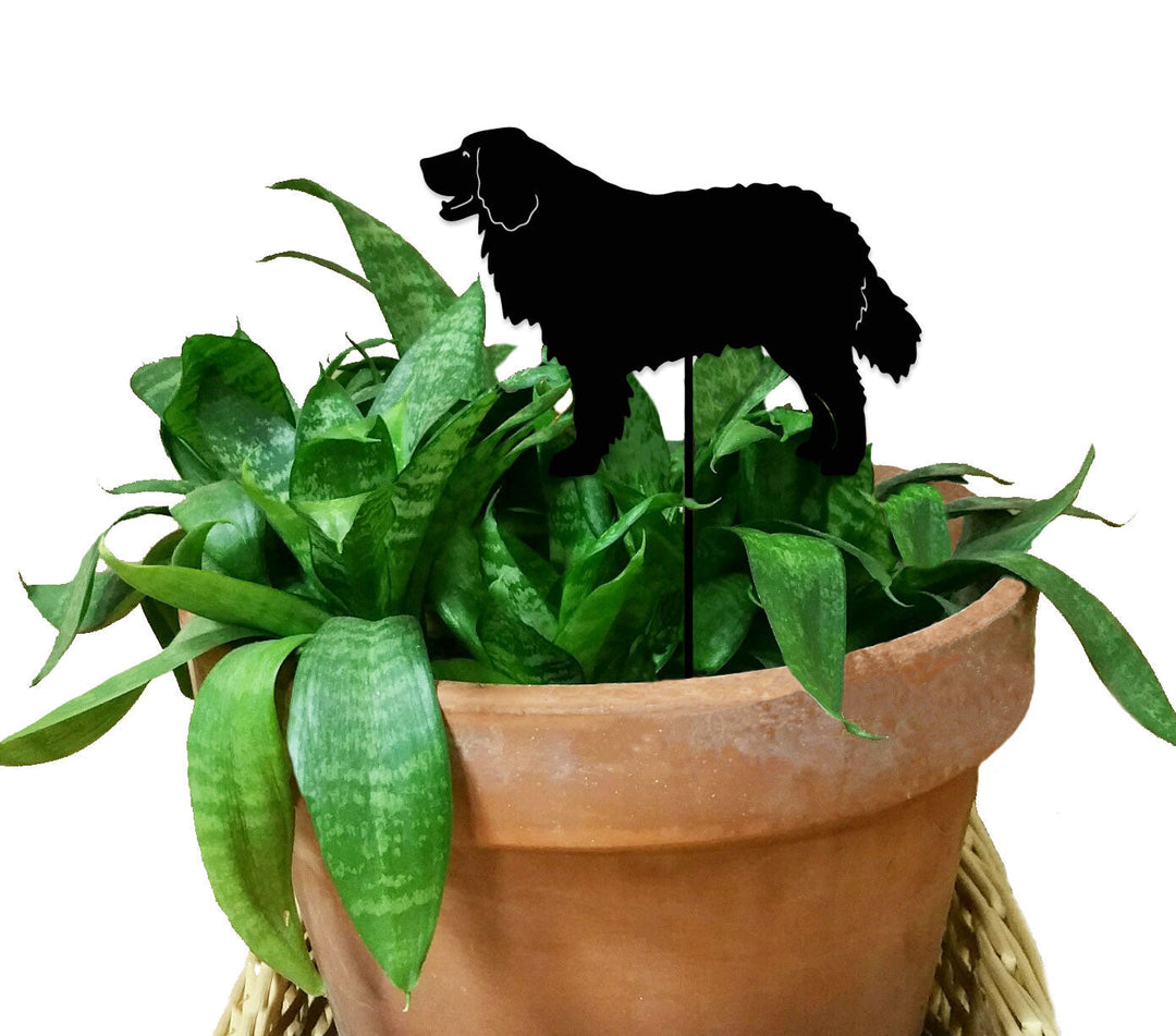 Bernese Mountain Dog Plant Stake