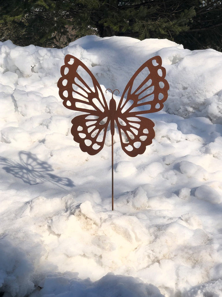 Butterfly Garden Stake