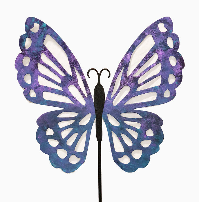 Butterfly Garden Stake
