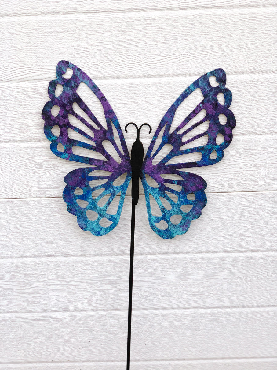 Butterfly Garden Stake