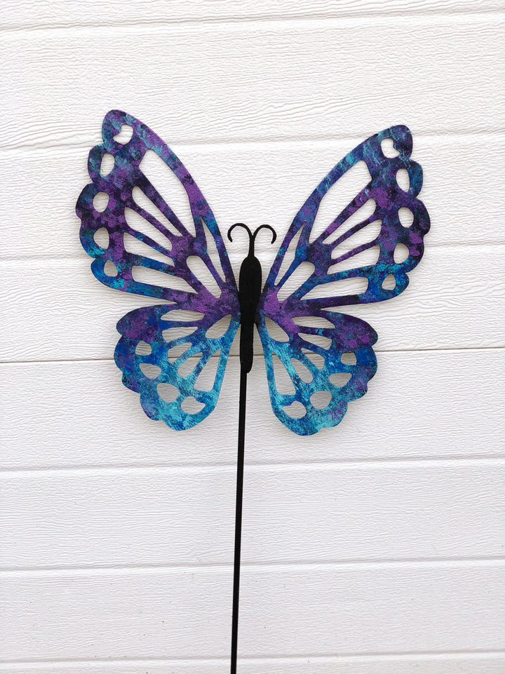 Butterfly Garden Stake