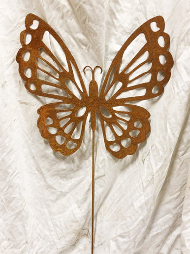 Butterfly Garden Stake