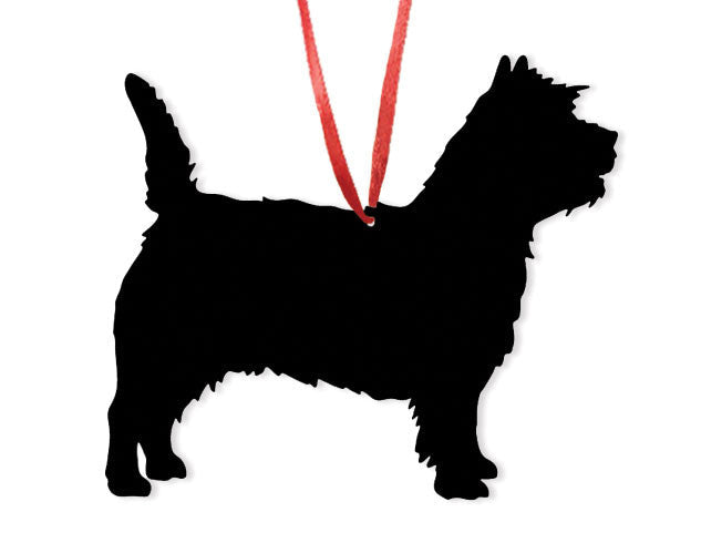 Cairn Terrier Plant Stake