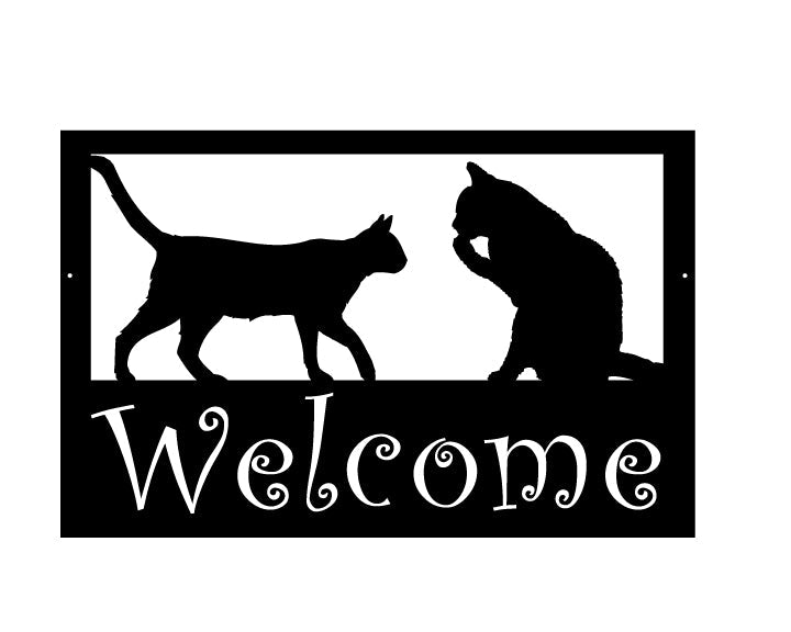 Custom Metal Pet Sign / Personalized Options