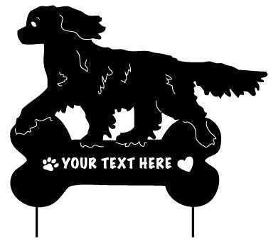 King Charles Statue or Dog Wall Art