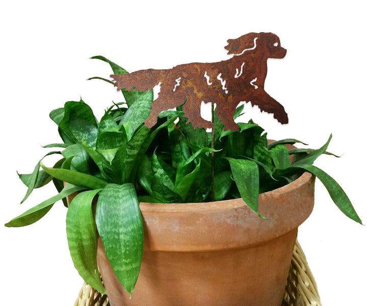 Cavalier King Charles Spaniel Plant Stake / Plant Trellis