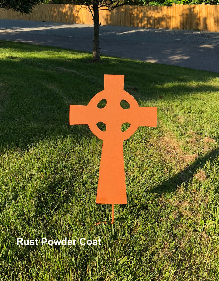 Garden Cross or Cross Wall Art