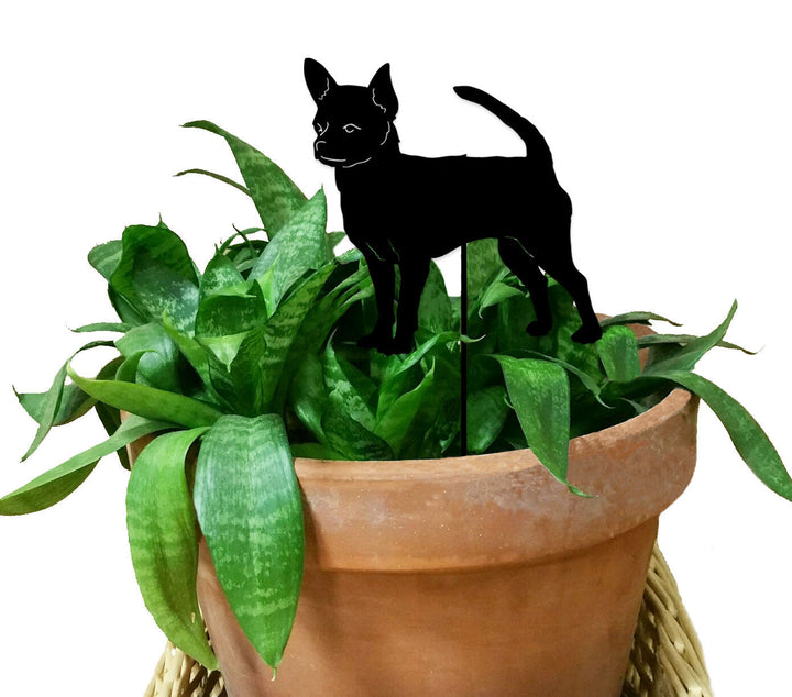 Chihuahua Ornament or Plant Stake (Style 1)