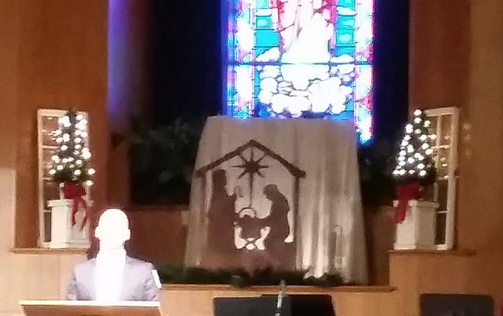 Nativity Scene Outdoor