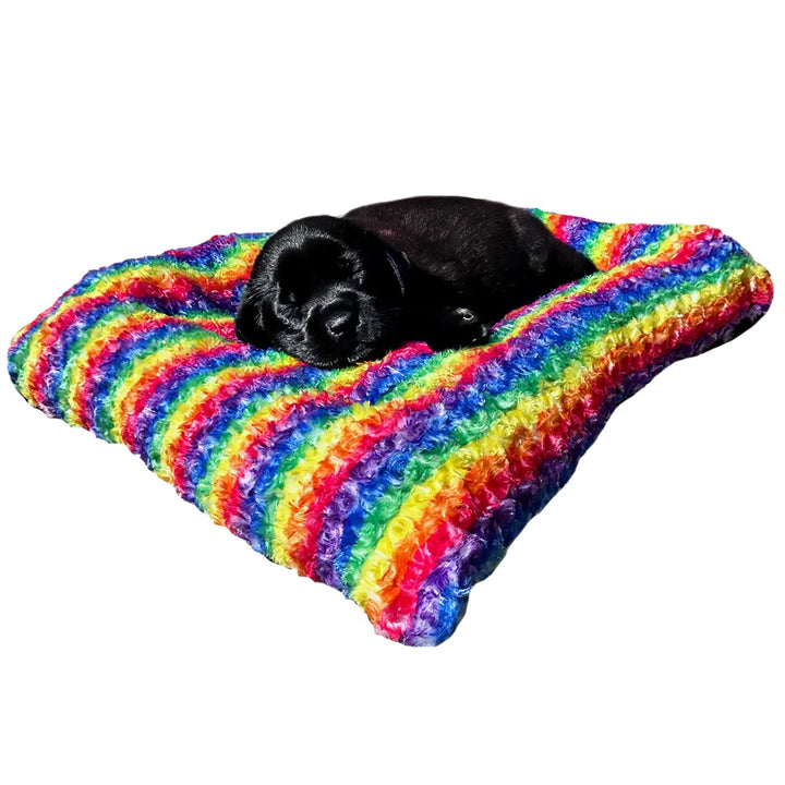 Dog Bed - Rectangle Bolstered Furvana™ &