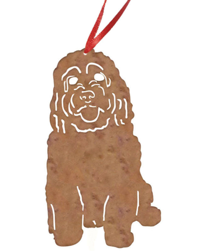 Cockapoo Plant Stake