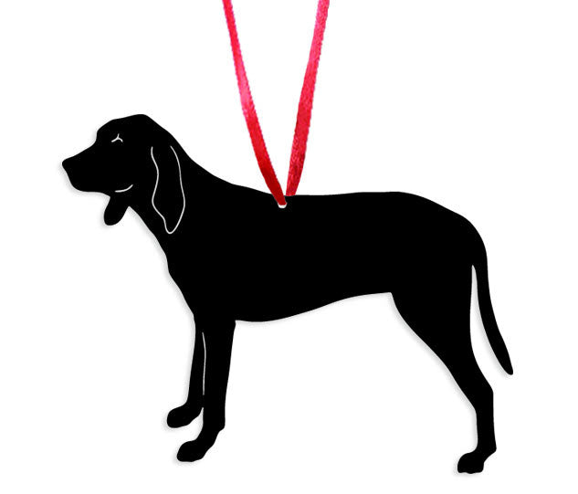 Coonhound Plant Stake