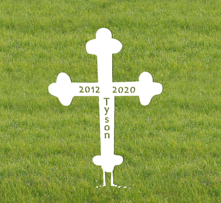 Memorial Cross or Cross Wall Art - 25"