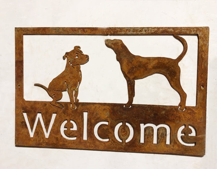 Custom Metal Pet Sign / Personalized Options