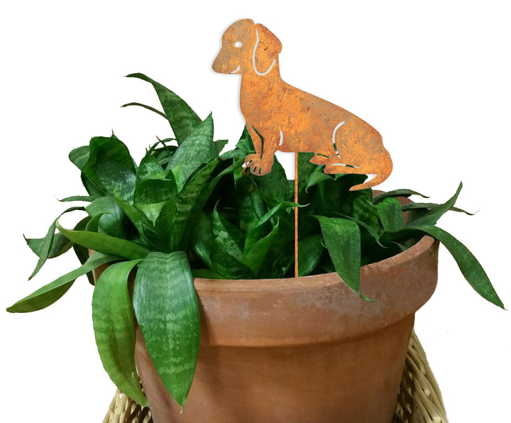 Dachshund Memorial / Garden Marker