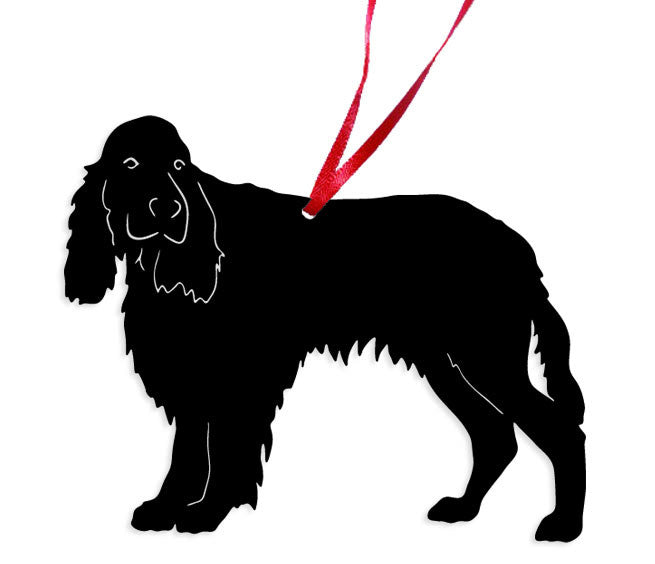 English Springer Spaniel Plant Stake