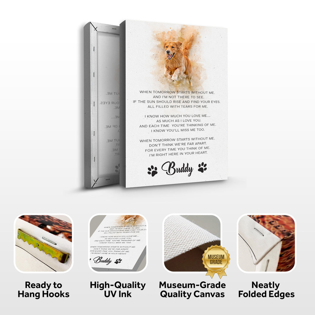 Pet Memorial Sign I&