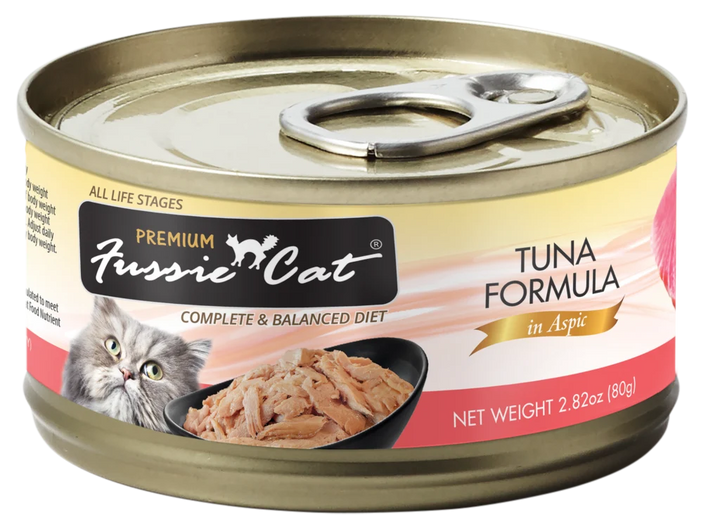 Fussie Cat Premium- Tuna Formula In Aspic (2.82oz)