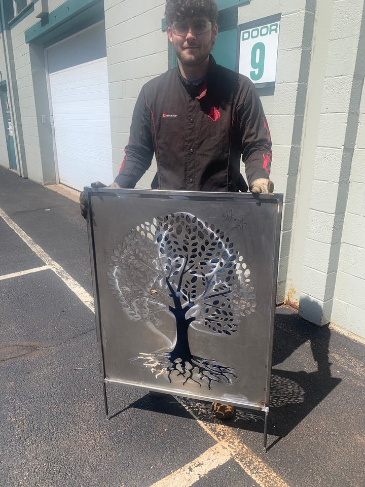 Metal Privacy Screen / Tree of Life Wall Art