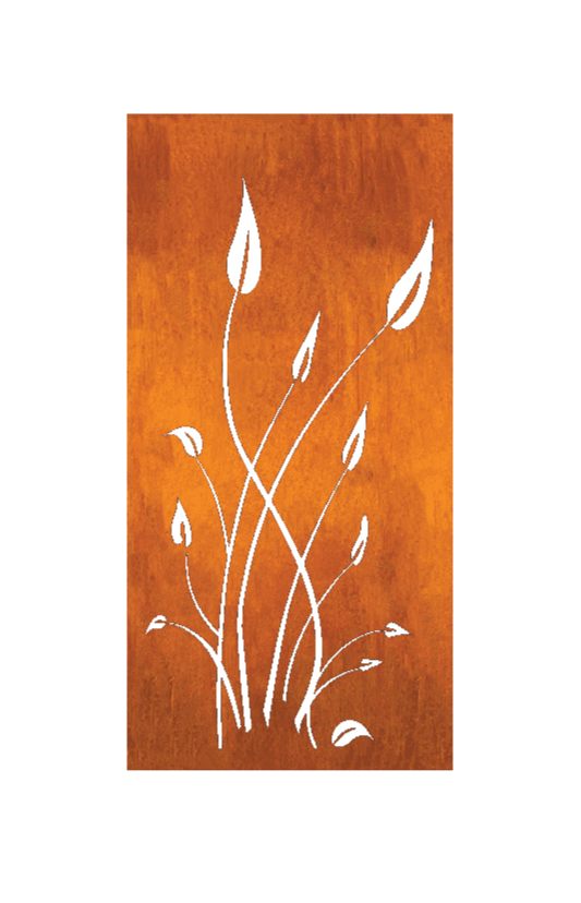 Outdoor Privacy Screens or Outdoor Metal Wall Art (46" Inch)