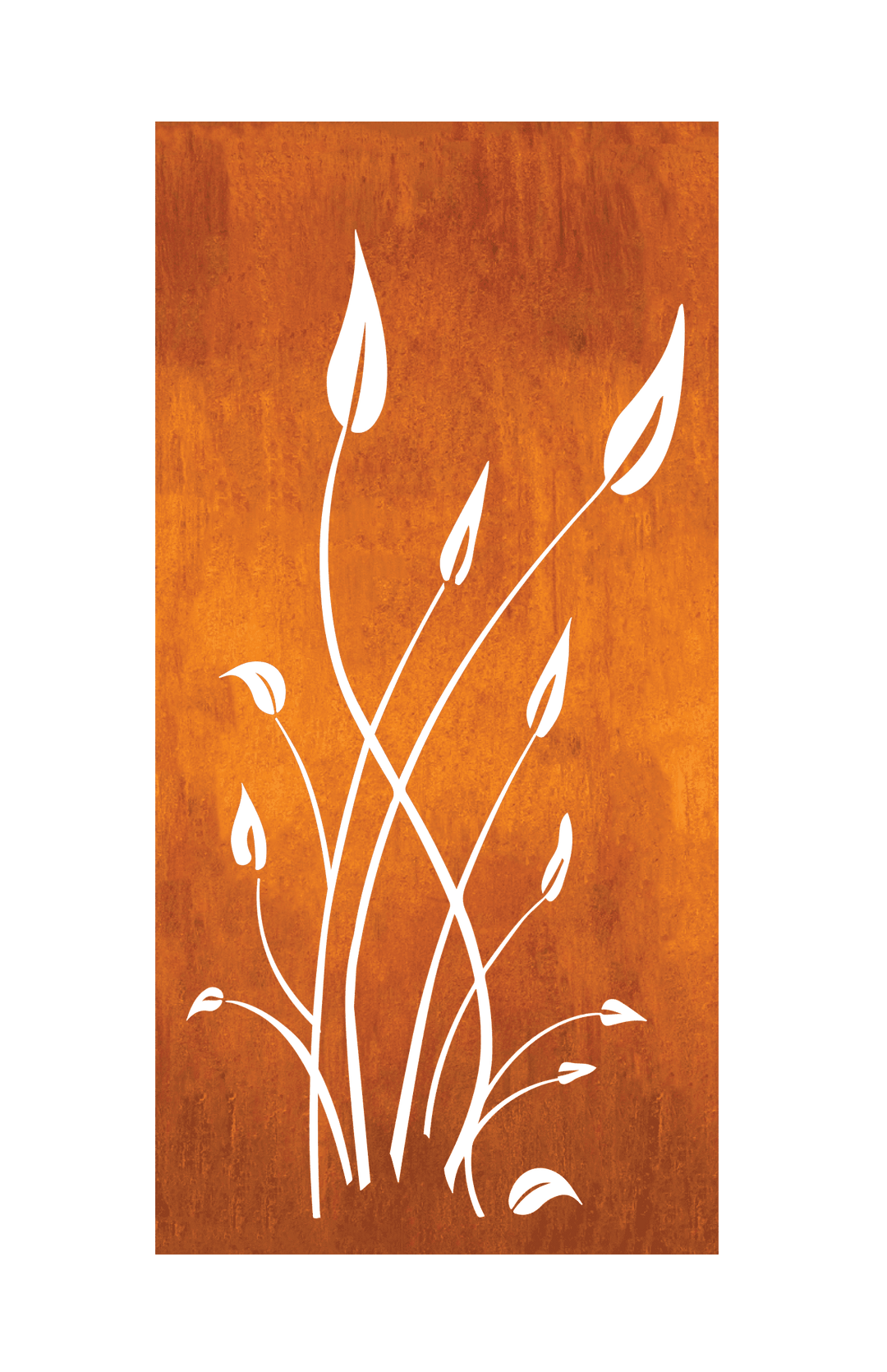 Outdoor Privacy Screens or Outdoor Metal Wall Art (46" Inch)