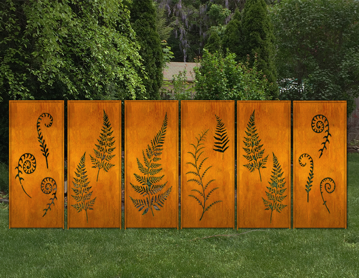 Outdoor Metal Panels (60” &amp; 72”) – Heavy-Duty Steel for Patio, Fence &amp; Backyard