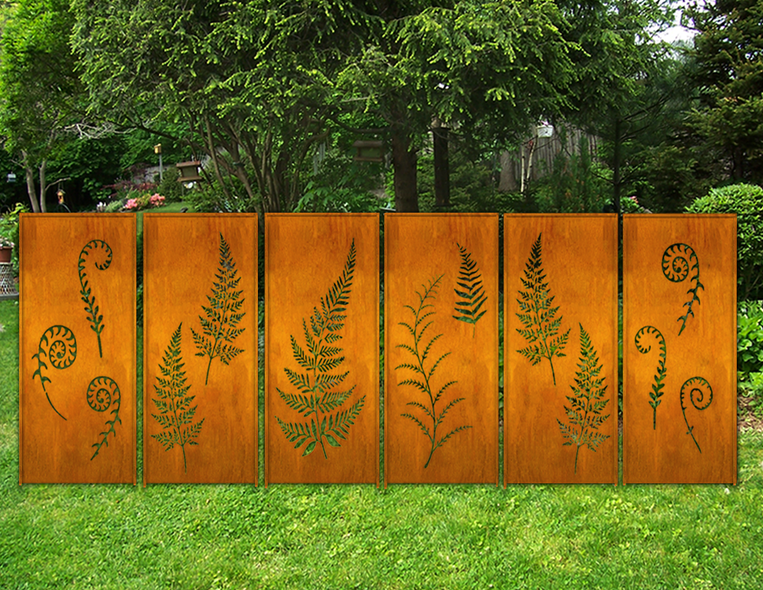 Outdoor Metal Panels (60” &amp; 72”) – Heavy-Duty Steel for Patio, Fence &amp; Backyard