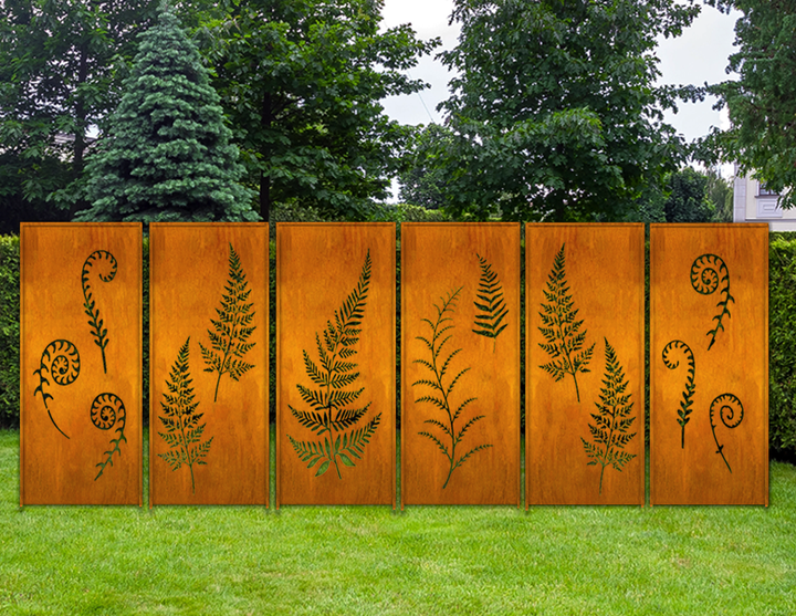 Outdoor Metal Panels (60” &amp; 72”) – Heavy-Duty Steel for Patio, Fence &amp; Backyard