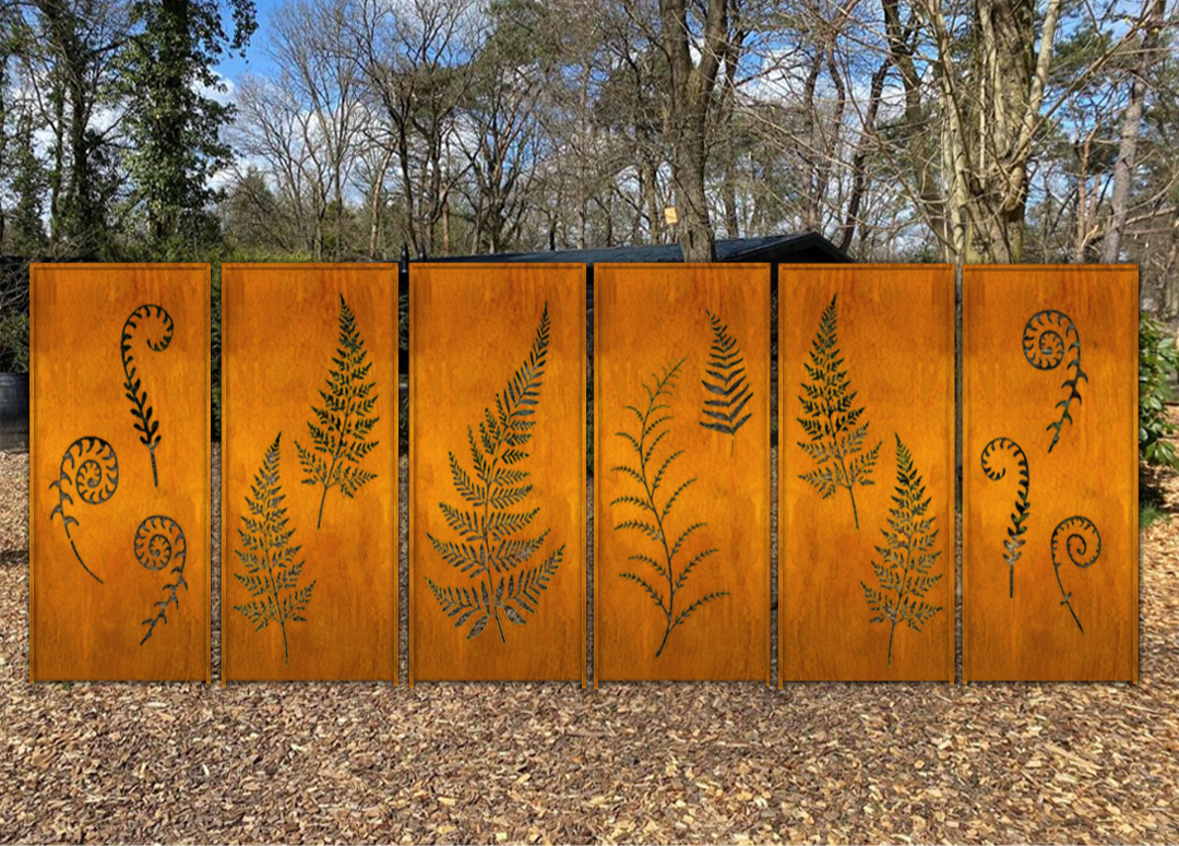Outdoor Metal Panels (60” &amp; 72”) – Heavy-Duty Steel for Patio, Fence &amp; Backyard
