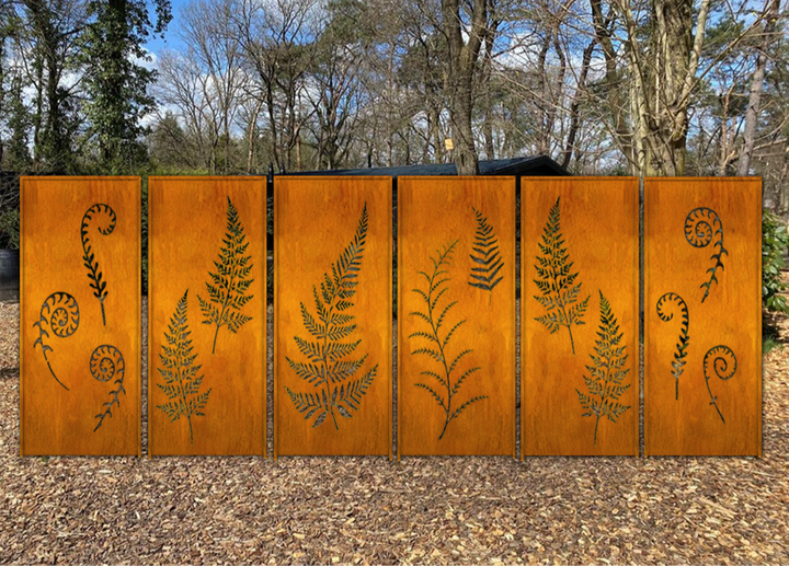 Outdoor Metal Panels (60” &amp; 72”) – Heavy-Duty Steel for Patio, Fence &amp; Backyard