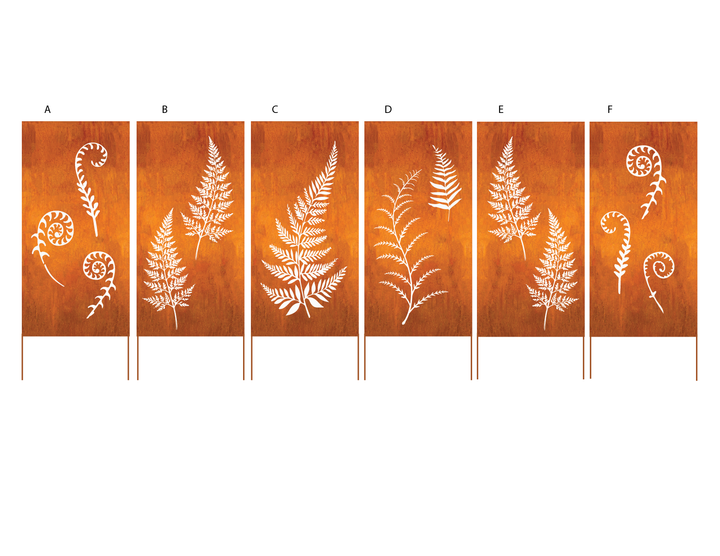Privacy Panel or Metal Outdoor Wall Art
