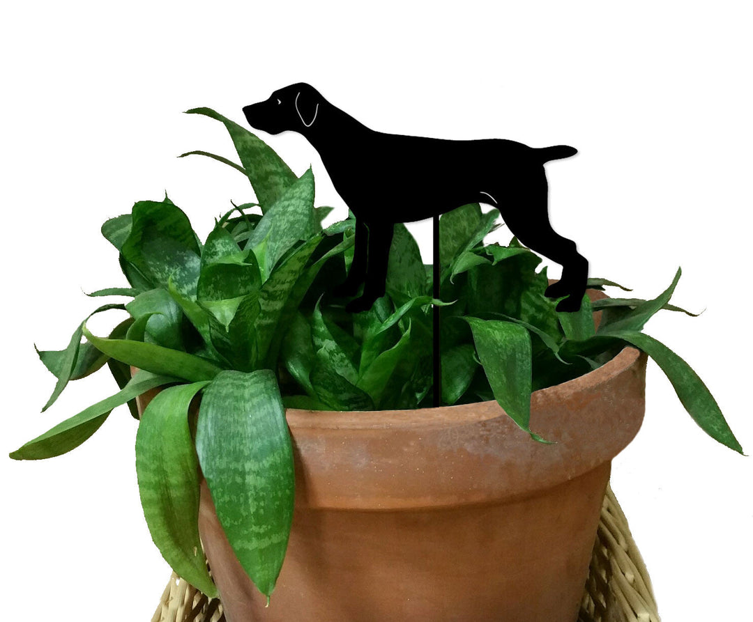German Shorthaired Pointer Plant Stake (Style 1)