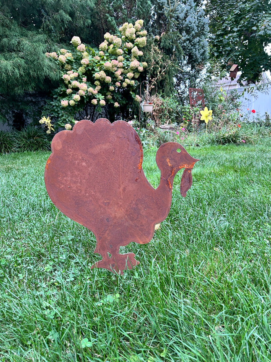 Giant Turkey Decoration