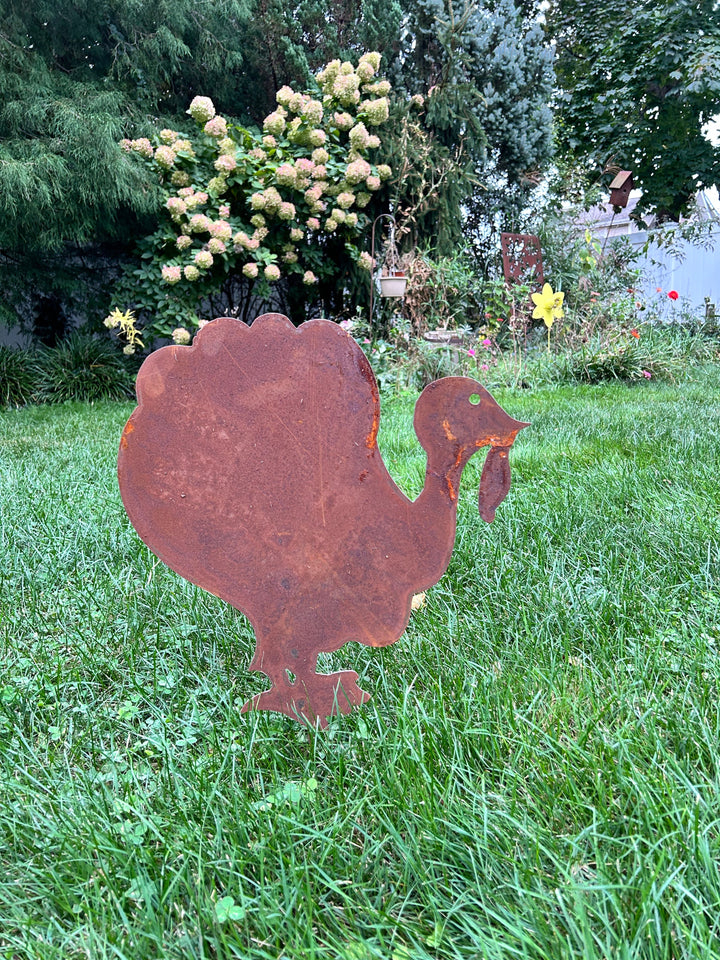 Giant Turkey Decoration