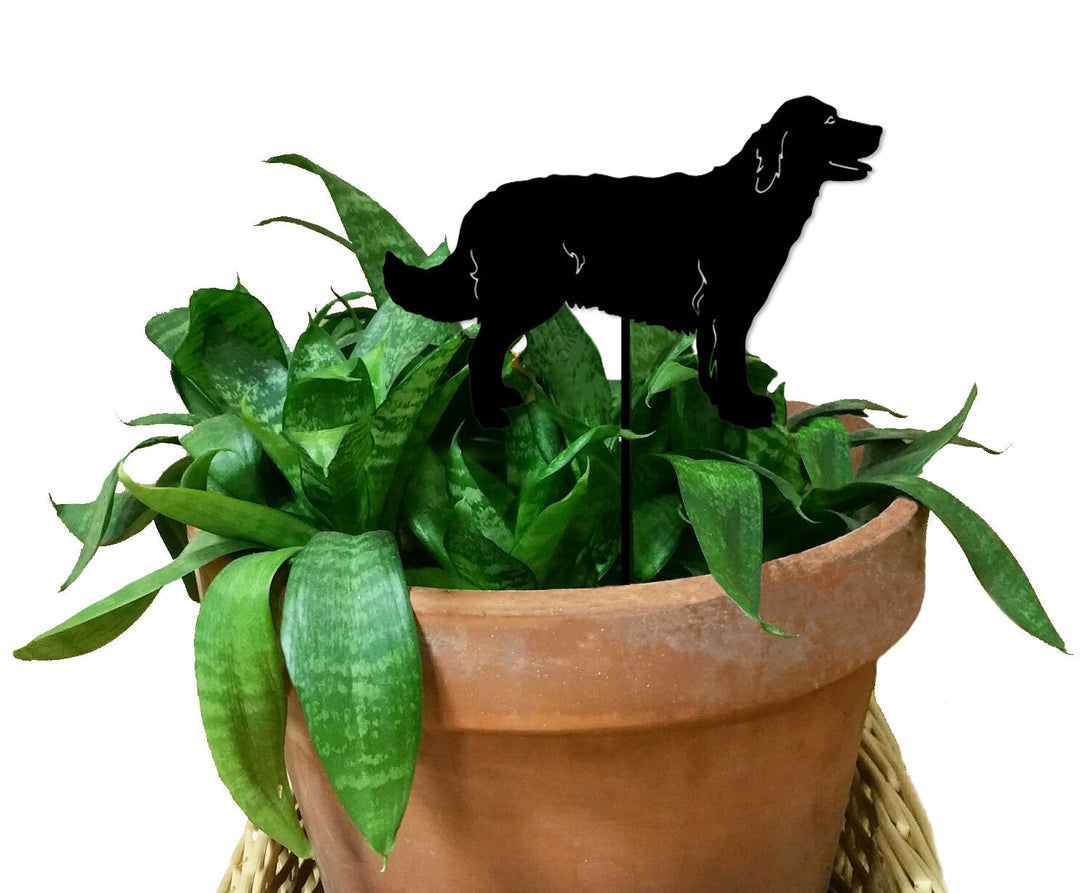 Golden Retriever Plant Stake (Style 2)