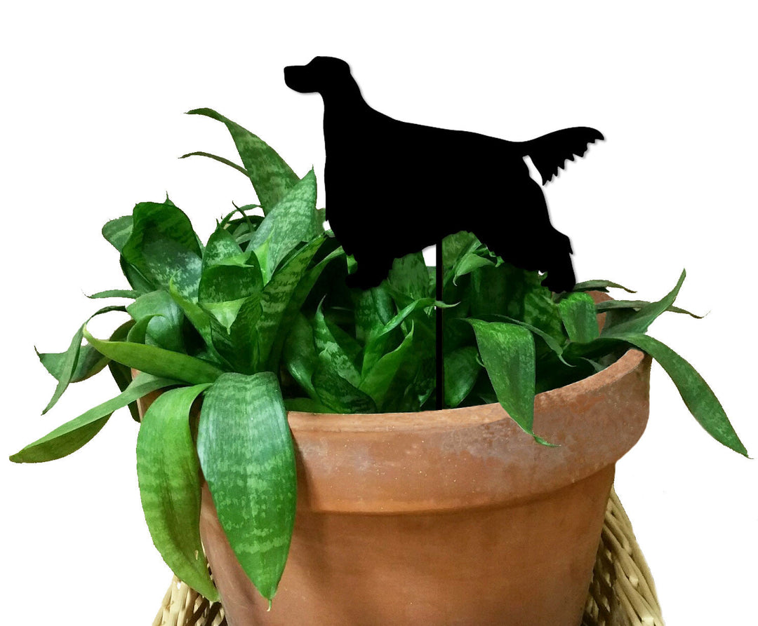 Gordon Setter Plant Stake