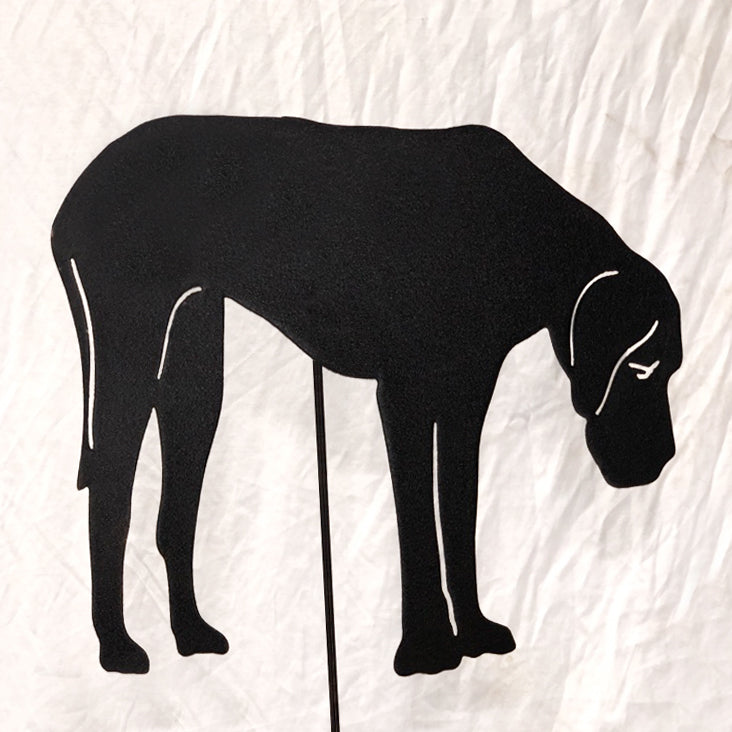 Great Dane Statue or Dog Wall Art