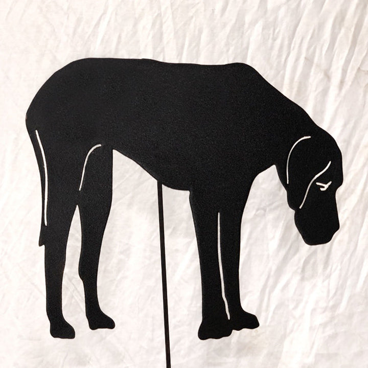 Great Dane Statue or Dog Wall Art