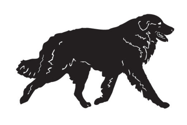 Great Pyrenees Garden Stake or Wall Hanging
