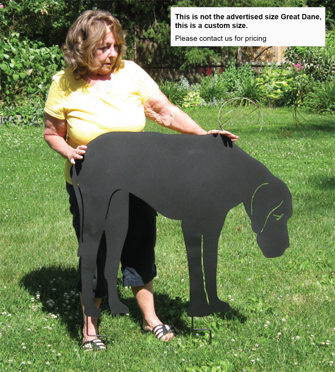 Great Dane Statue or Dog Wall Art