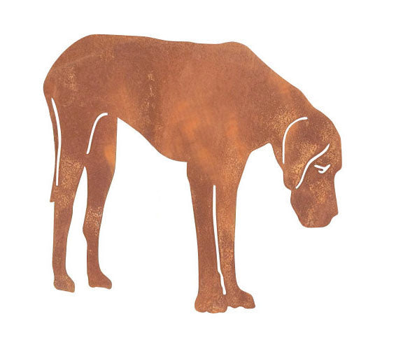 Great Dane Statue or Dog Wall Art
