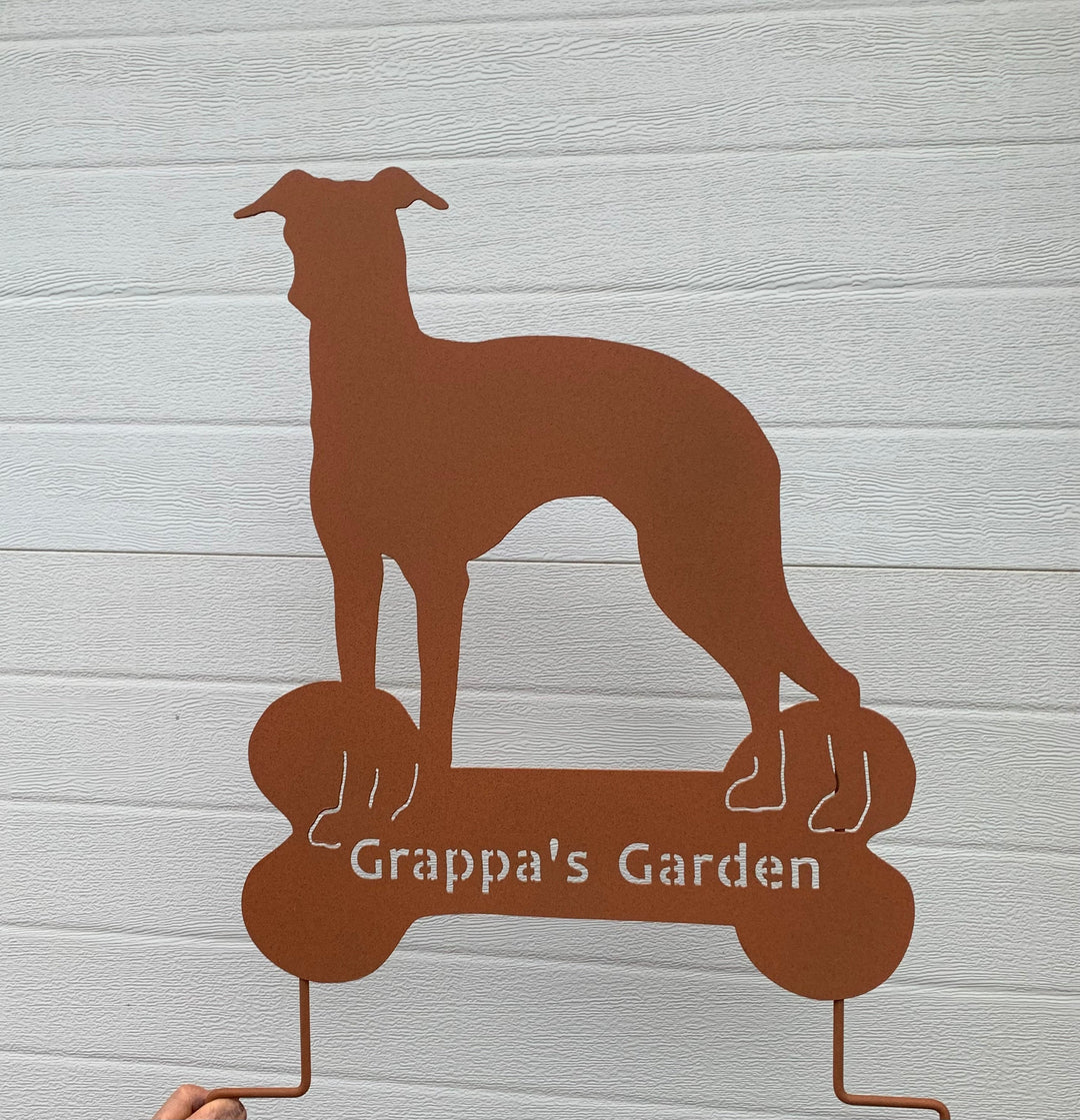 Italian Greyhound Statue or Dog Wall Art